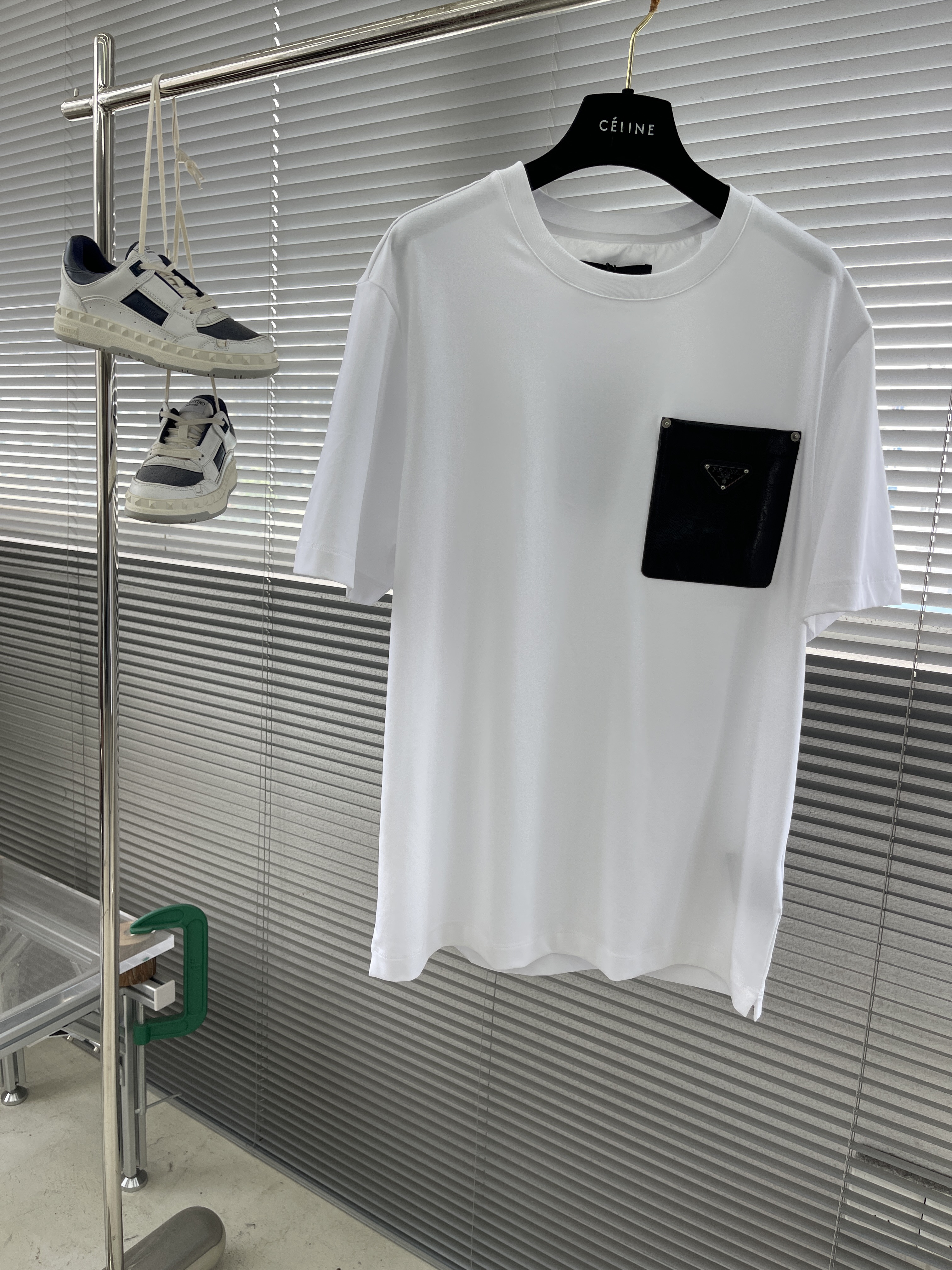 프라다 Prada 반팔 티셔츠