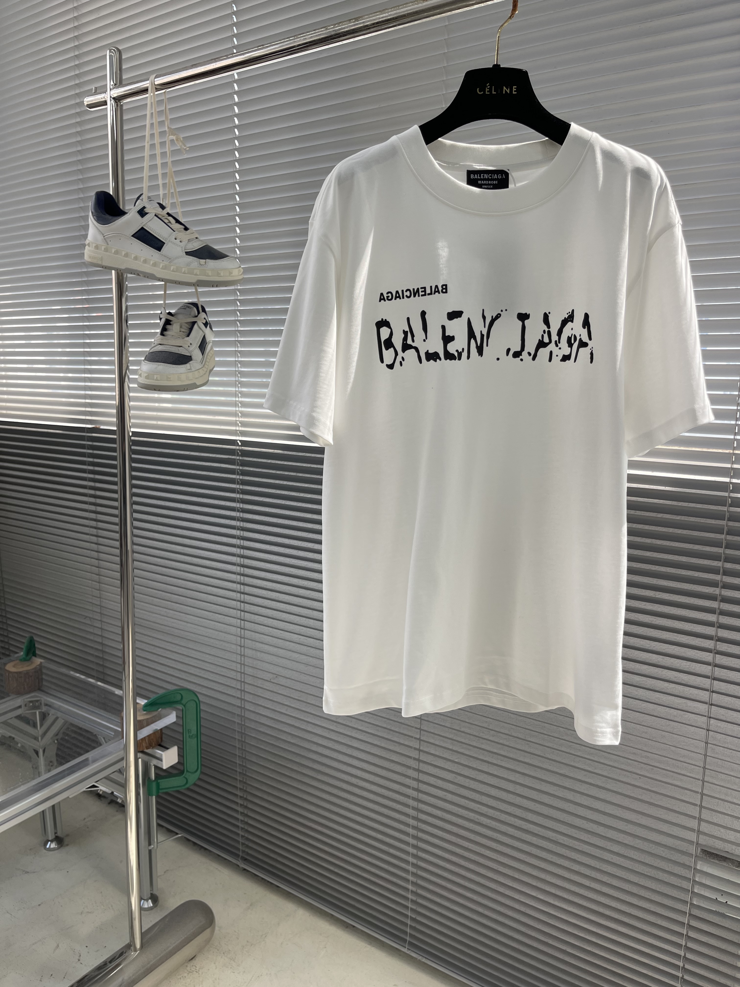 발렌시아가 Balenciaga 반팔 티셔츠