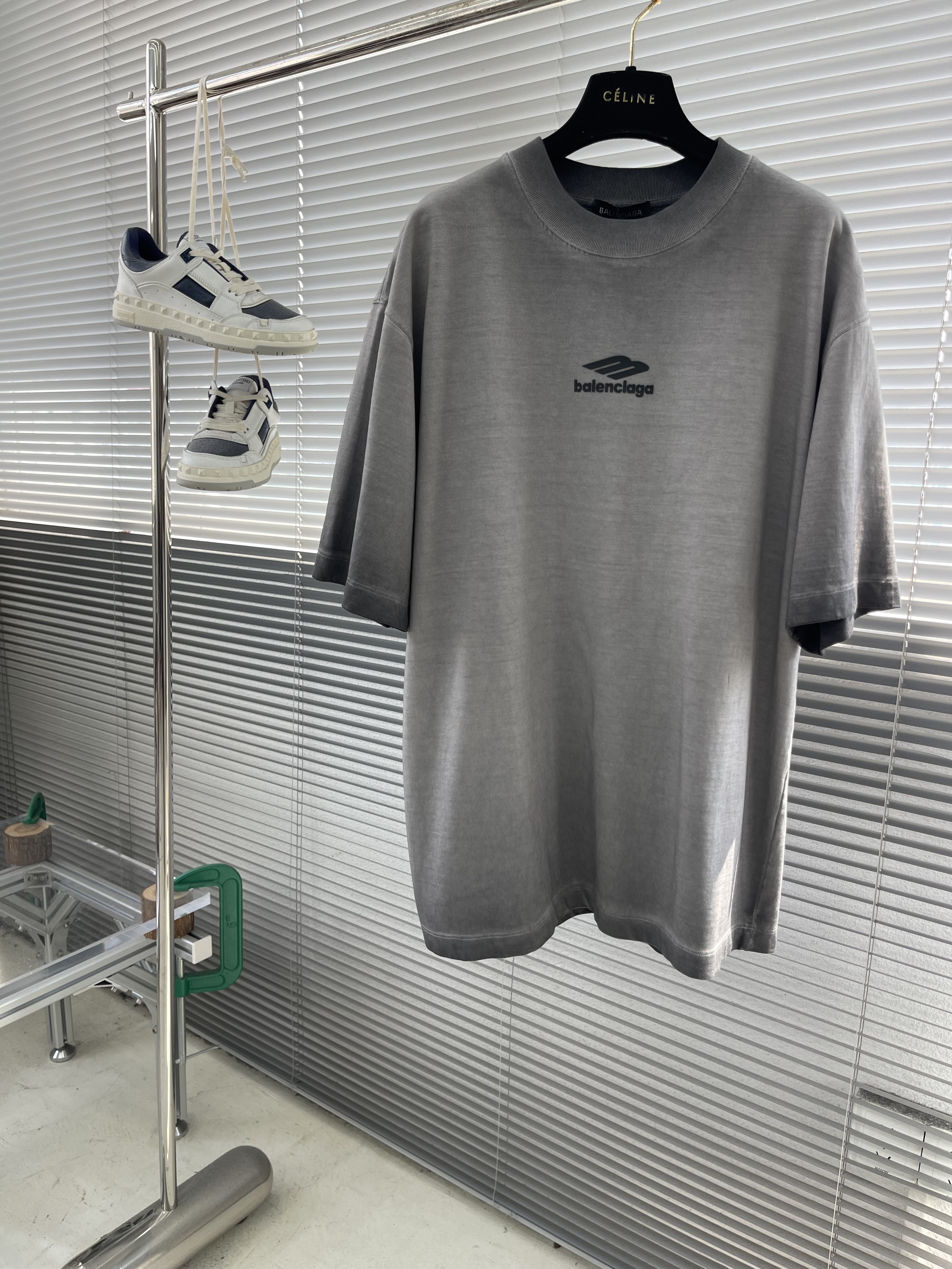 발렌시아가 Balenciaga 반팔 티셔츠