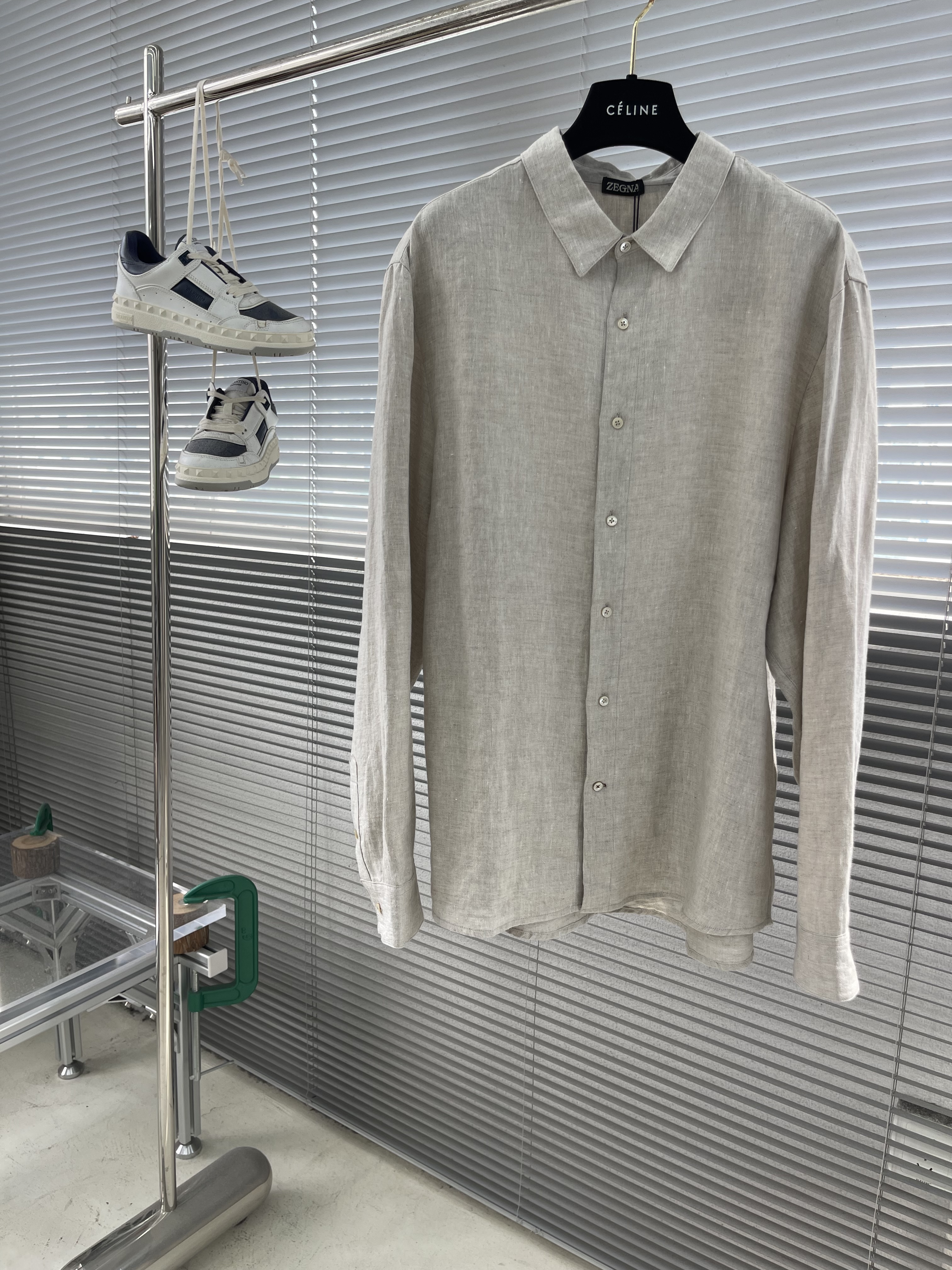 제냐 Zegna 긴팔 셔츠