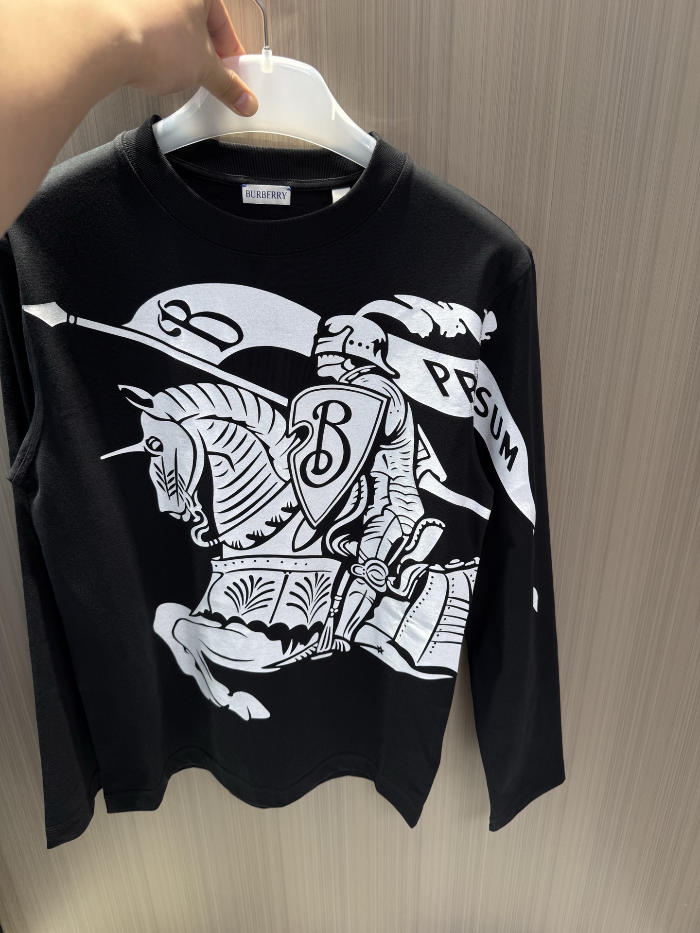 버버리 Burberry 긴팔 티셔츠