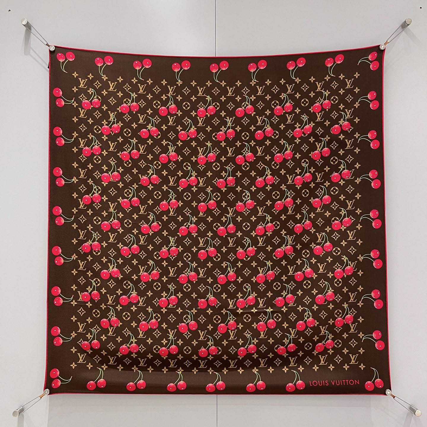 루이비통 Louis Vuitton 스커프 90×90cm