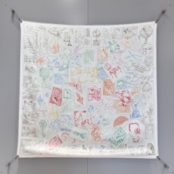 에르메스 Hermes 스카프 90×90cm