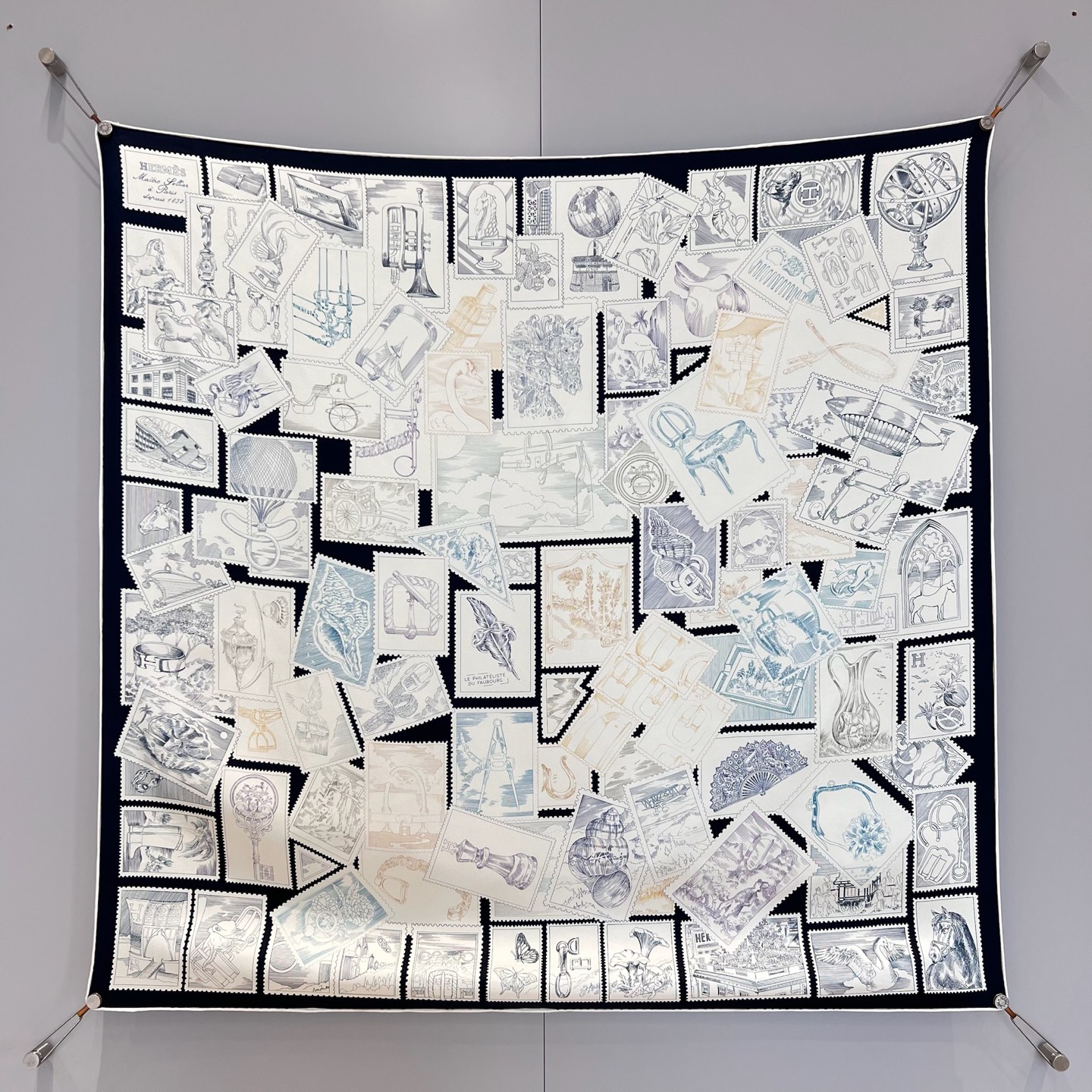 에르메스 Hermes 스카프 90×90cm