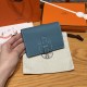에르메스 Hermes New H Passant Epsom D2 New Blue Jean/silver