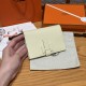 에르메스 Hermes New H Passant Epsom i8 Jaune Milton/silver