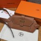 에르메스 Hermes Elan Pocket 24cm Swift 37 Gold/gold