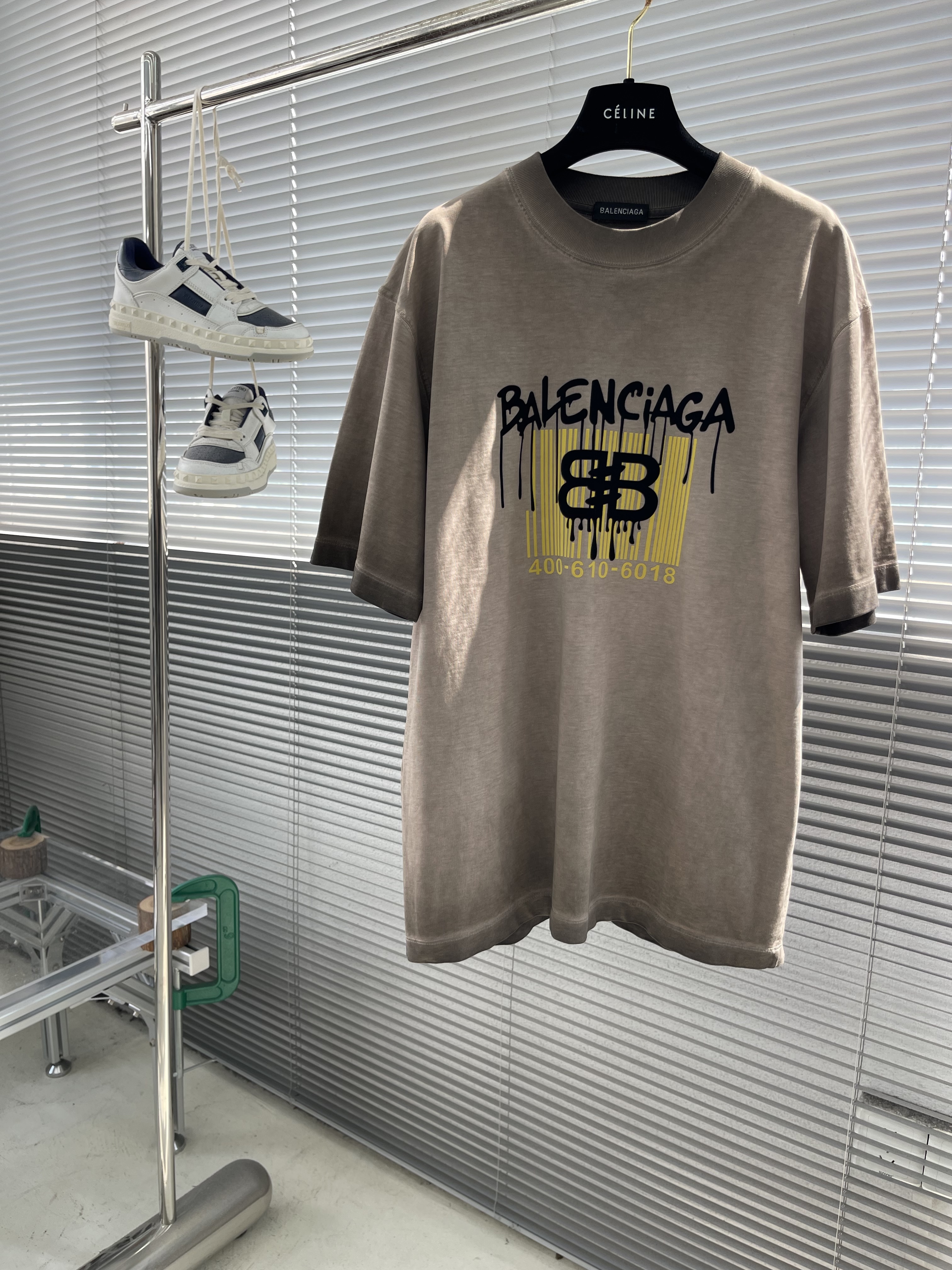발렌시아가 Balenciaga 반팔 티셔츠