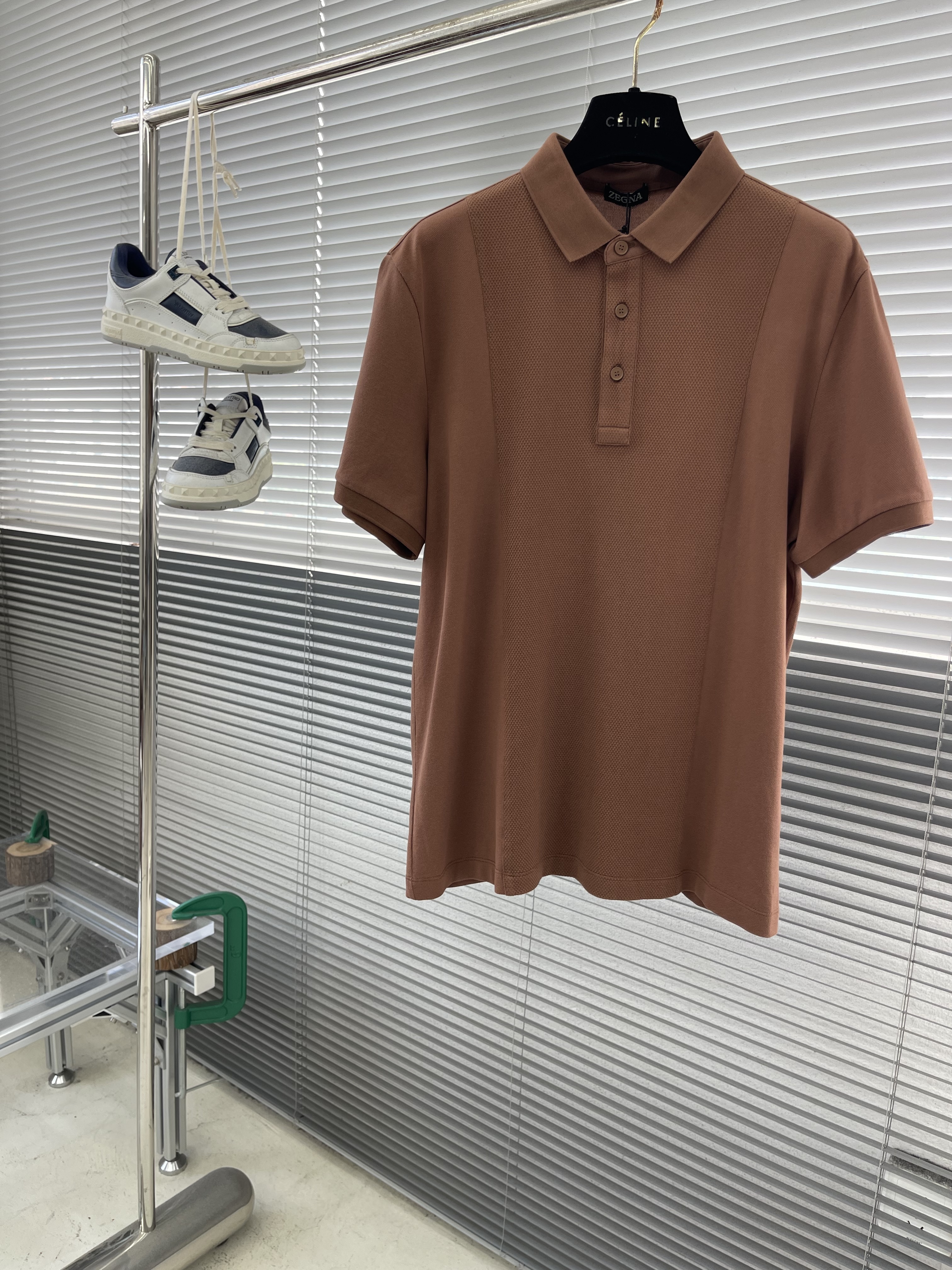 제냐 Zegna 반팔 티셔츠