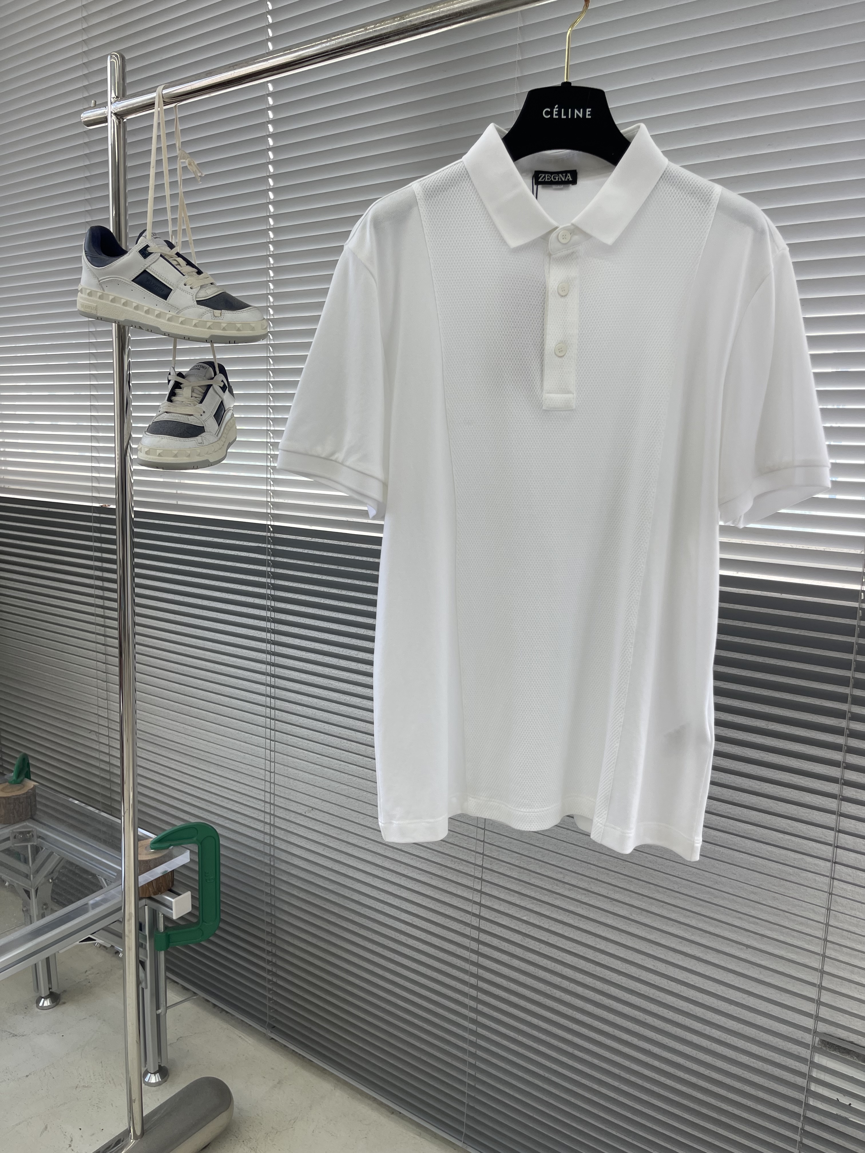 제냐 Zegna 반팔 티셔츠