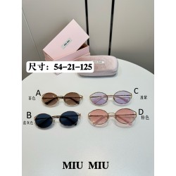 미우 미우 MIU MIU SMU52Y 54-21-125