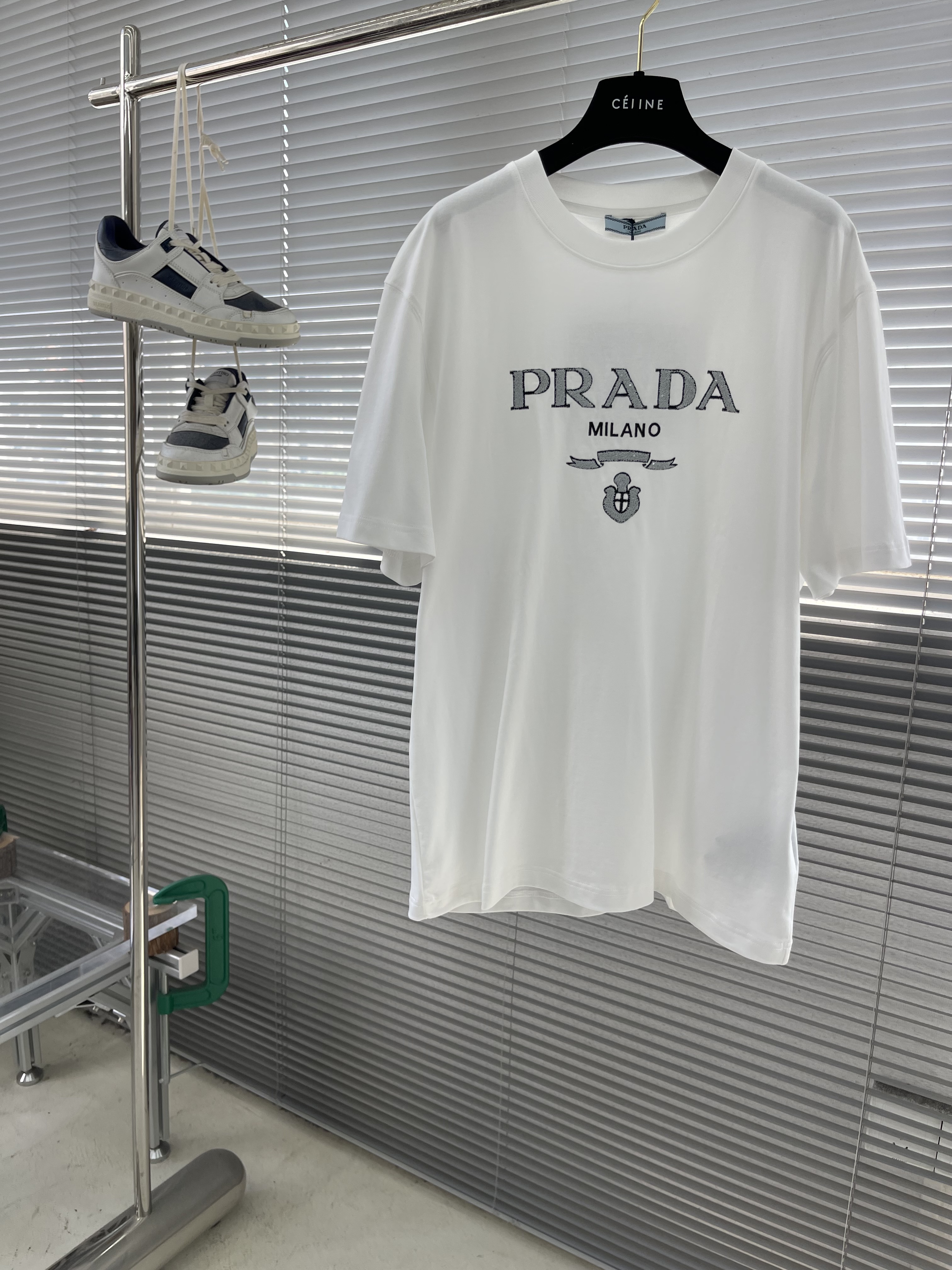 프라다 Prada 반팔 티셔츠