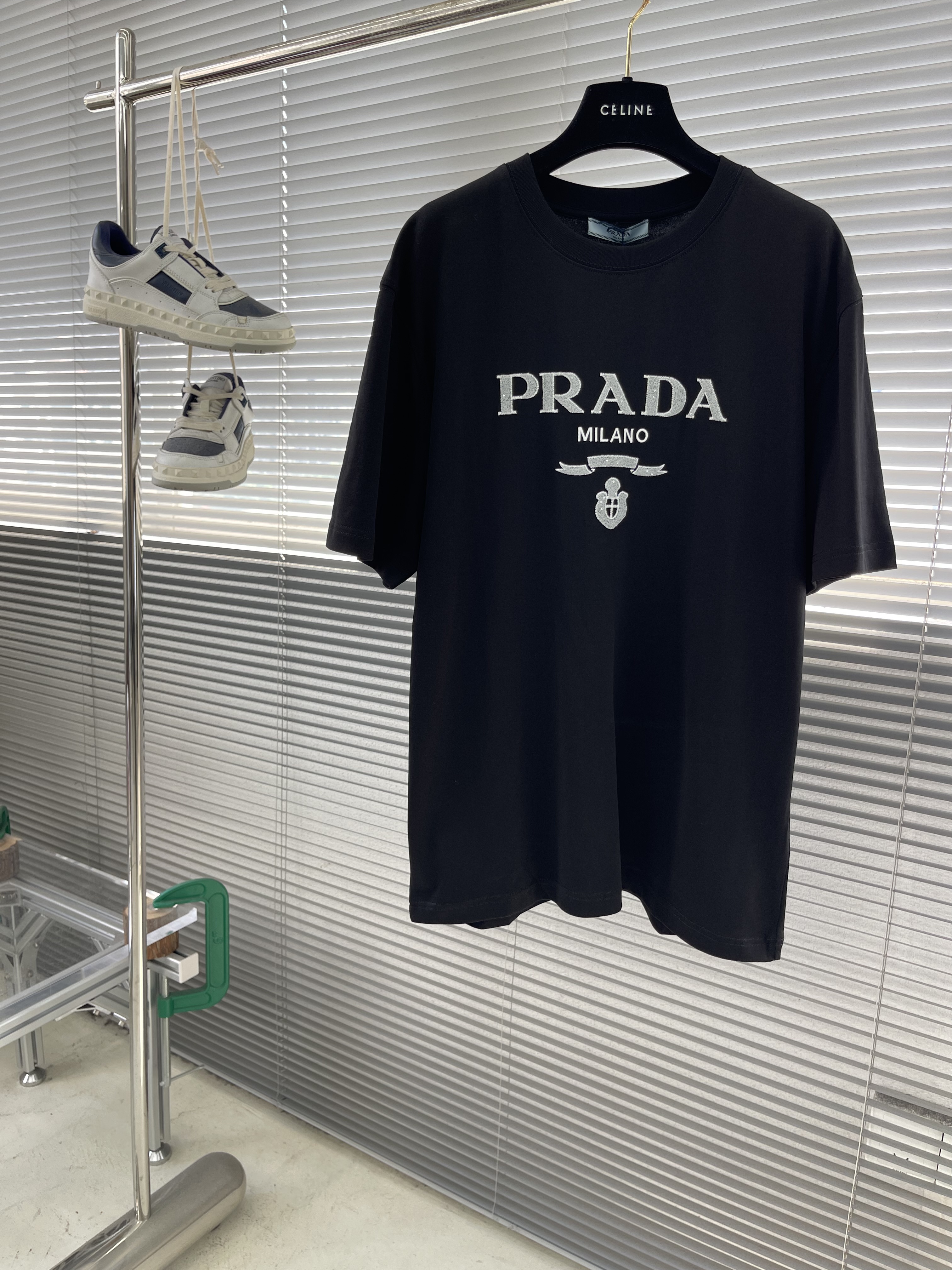 프라다 Prada 반팔 티셔츠