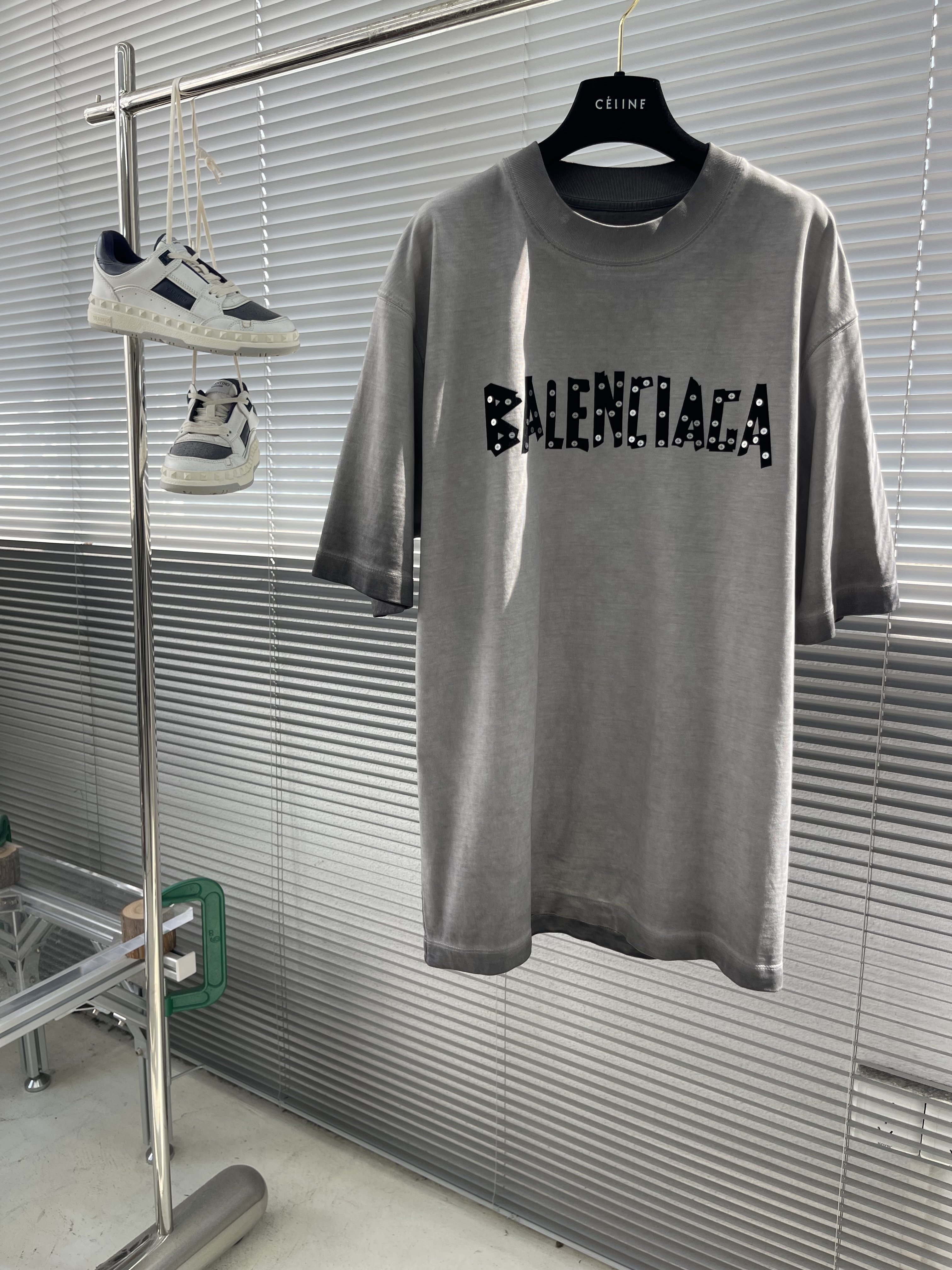 발렌시아가 Balenciaga 반팔 티셔츠