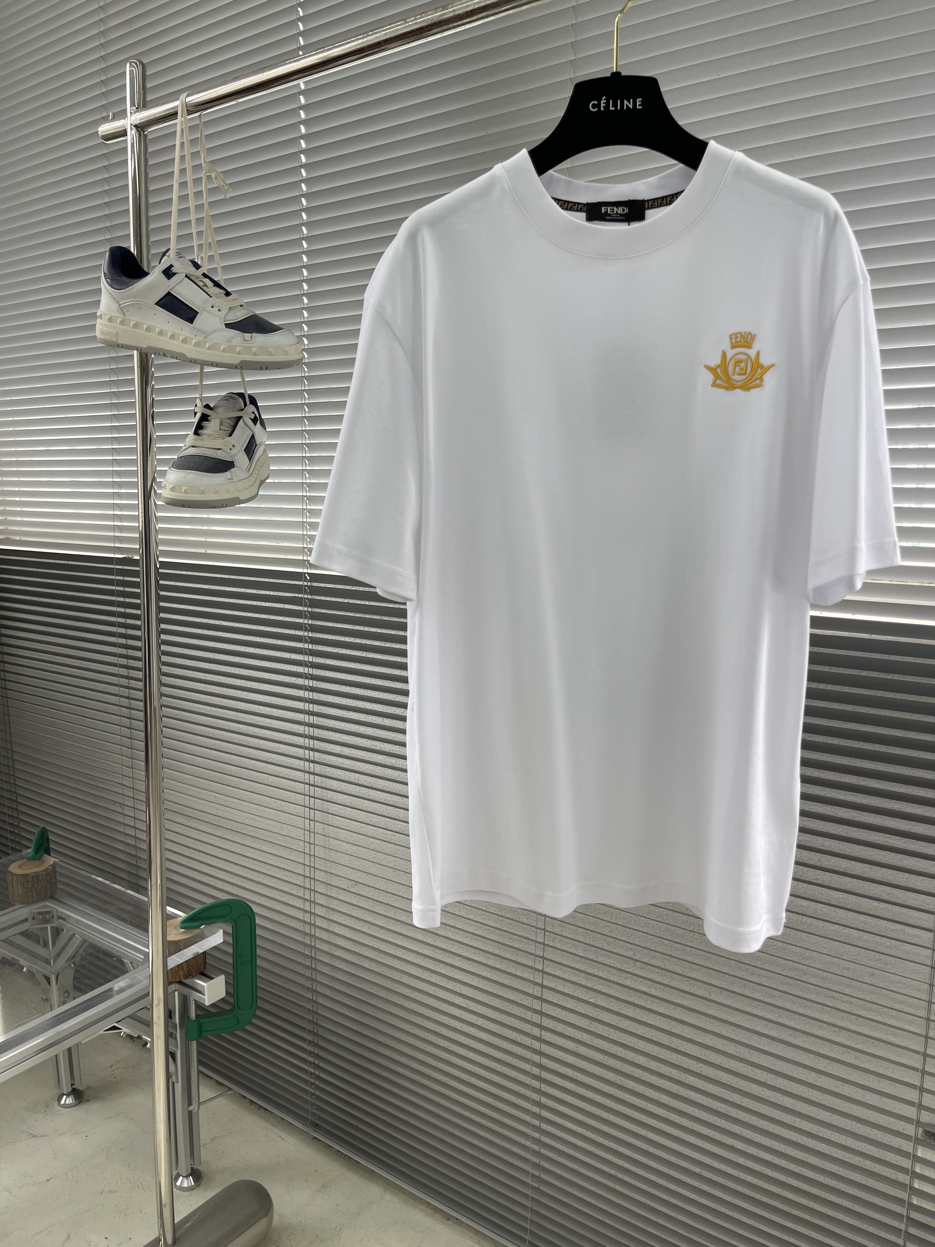 펜디 FENDI 반팔 티셔츠