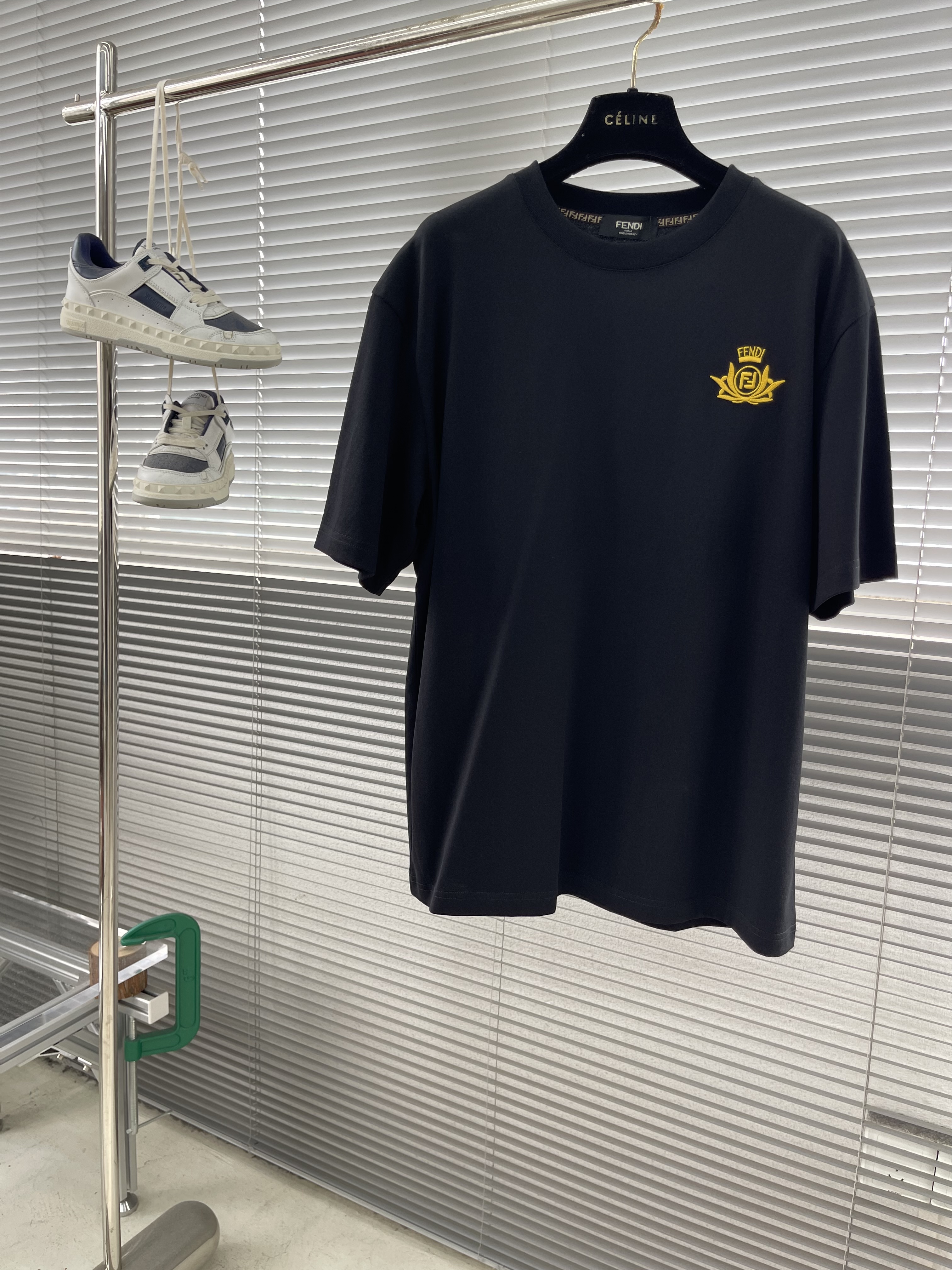 펜디 FENDI 반팔 티셔츠