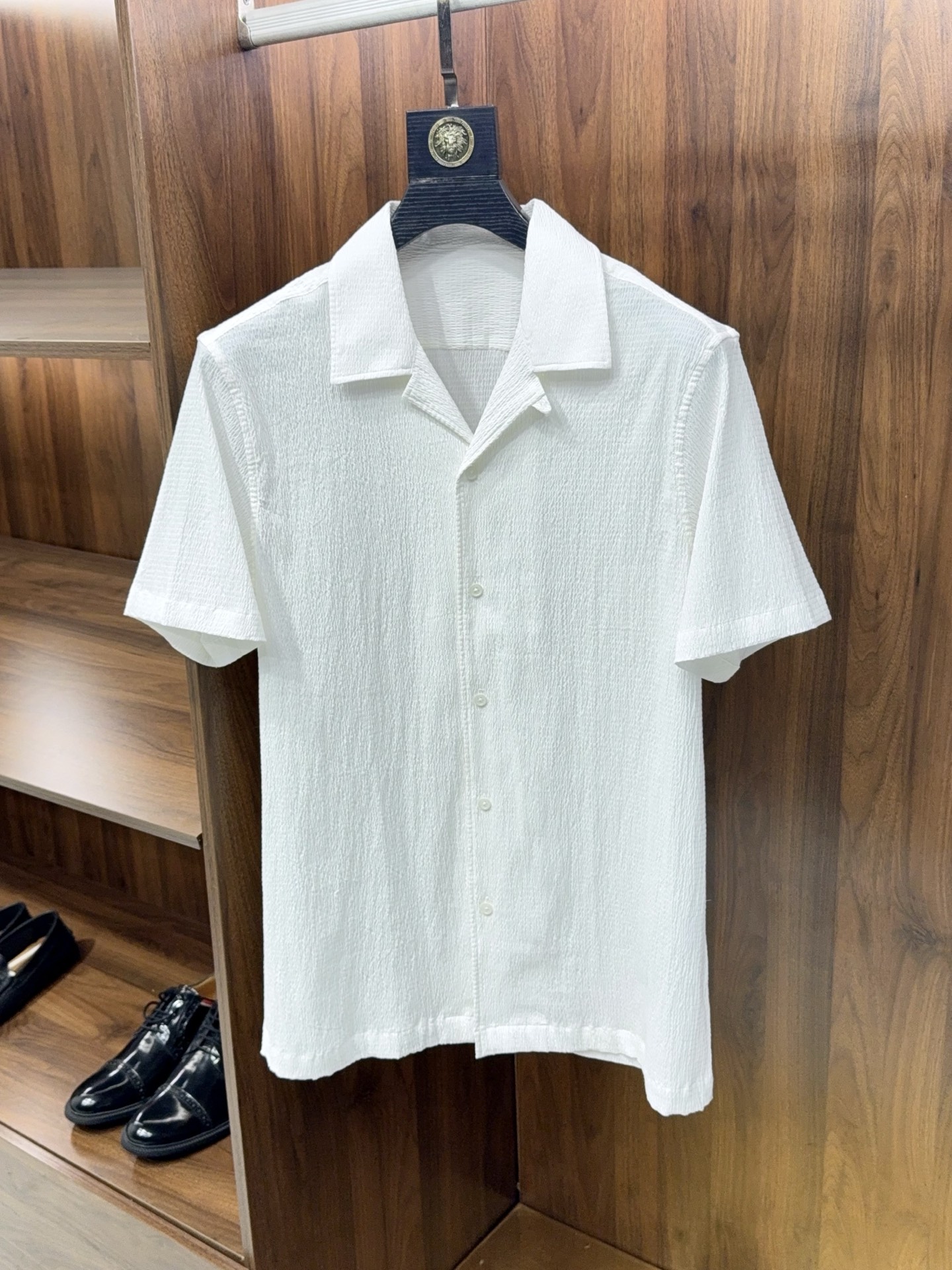 제냐 Zegna 반팔 셔츠