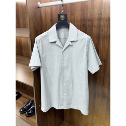 제냐 Zegna 반팔 셔츠