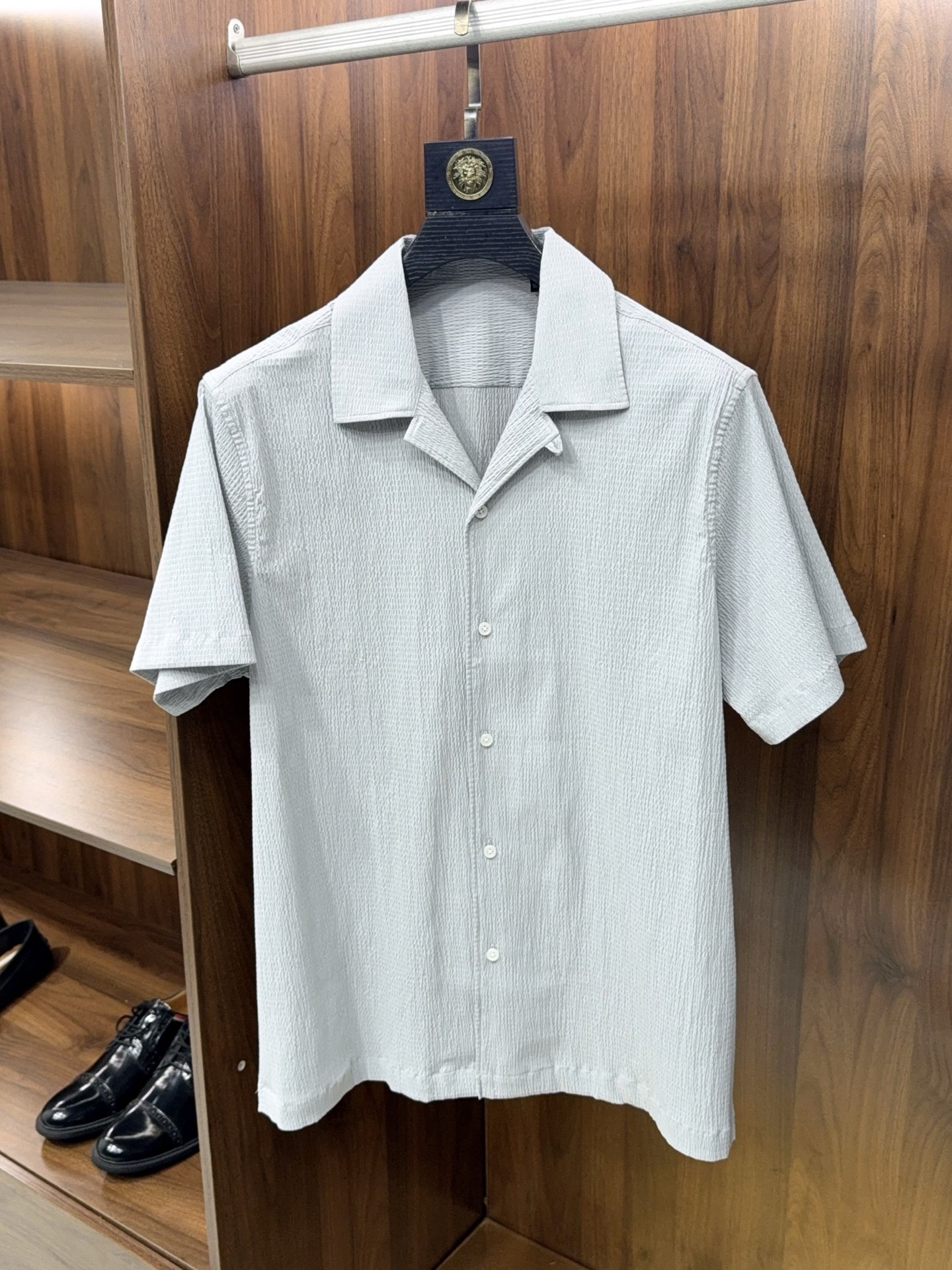 제냐 Zegna 반팔 셔츠