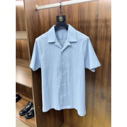 제냐 Zegna 반팔 셔츠