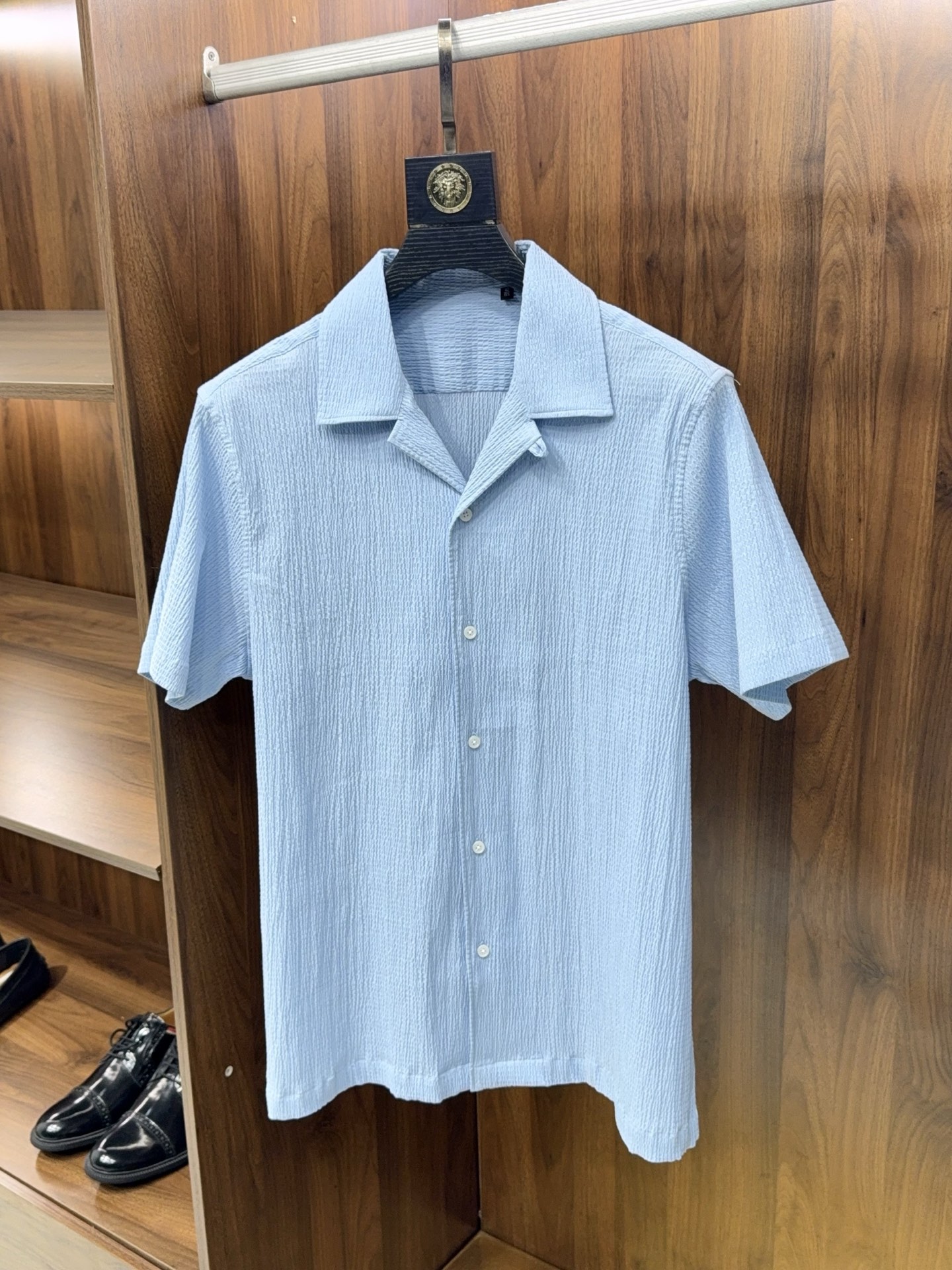 제냐 Zegna 반팔 셔츠