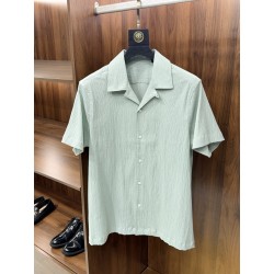 제냐 Zegna 반팔 셔츠