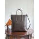 보테가 베네타 Bottega Veneta Intrecciato Zipped N/S Tote Bag Fondant 33.5cm