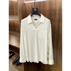 제냐 Zegna 긴팔 티셔츠