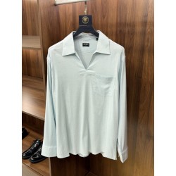 제냐 Zegna 긴팔 티셔츠