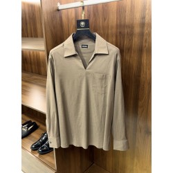 제냐 Zegna 긴팔 티셔츠