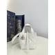 디올 Dior Toujours Vertical Nano Tote Bag White 13cm