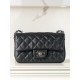샤넬 Chanel Mini Classic Flap Bag A69900 Black silver 20cm