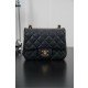 샤넬 Chanel Classic Flap Bag A35200 Black gold 17cm