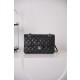 샤넬 Chanel Small Classic Flap Bag A01113 Black silver 23cm
