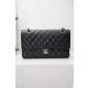 샤넬 Chanel Medium Classic Flap Bag A01112 Black silver 25cm