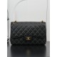 샤넬 Chanel Jumbo Classic Flap Bag A58600 Black gold 30cm