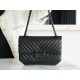 샤넬 Chanel 2.55 Flap Bag A37586 So Black 24cm