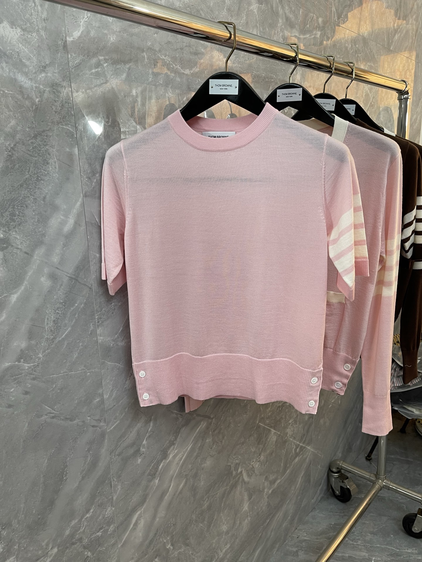 톰브라운 Thom Browne 반팔 티셔츠