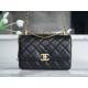 샤넬 Chanel 24c Flap Bag AS2649 Black 22cm