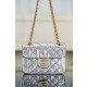 샤넬 Chanel Mini Flap Bag AS4797 silver 19cm