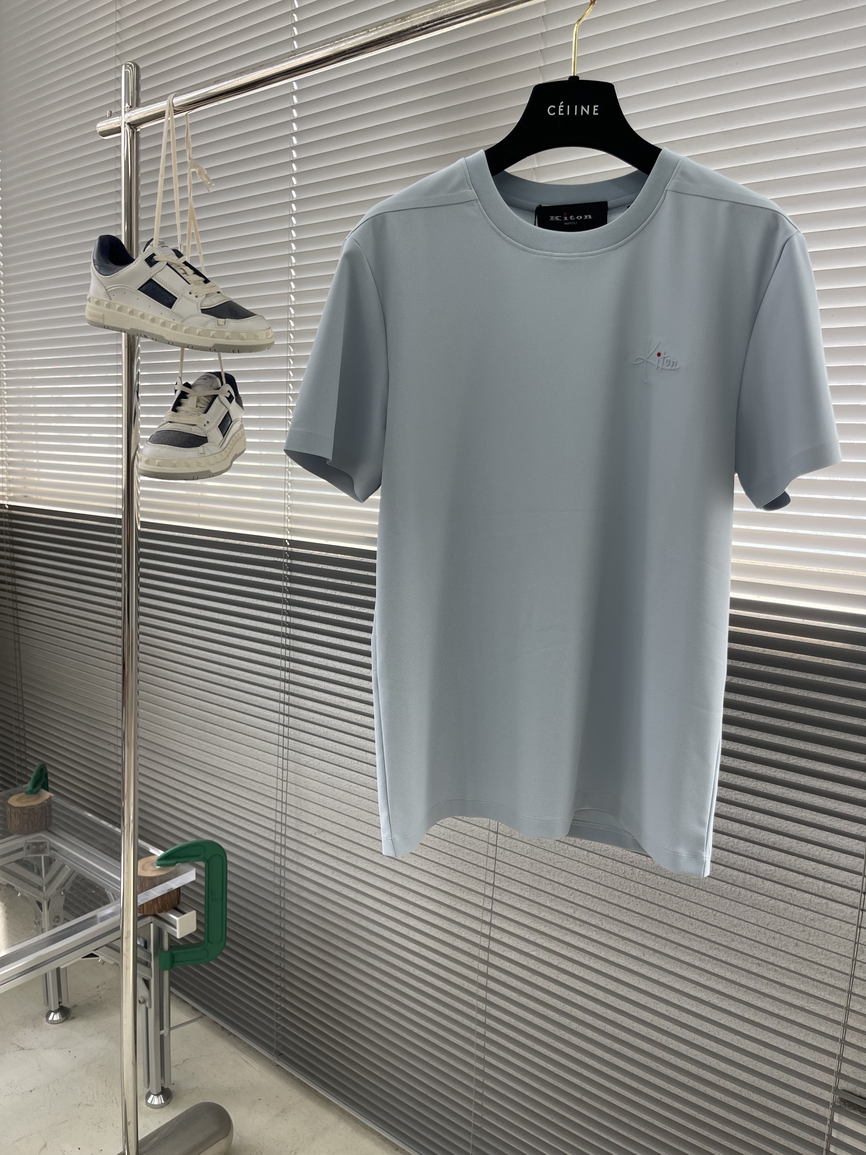 키톤 Kiton 반팔 티셔츠