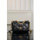 샤넬 Chanel 19 Handbag AS1160 Black gold 26cm