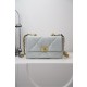 샤넬 Chanel 19 Handbag AS1160 Light blue 26cm
