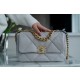 샤넬 Chanel 19 Handbag AS1160 Light grey 26cm