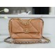 샤넬 Chanel 19 Handbag AS1160 Caramel  26cm