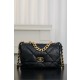 샤넬 Chanel 19 Handbag AS1161 Black 30cm