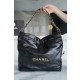 샤넬 Chanel 22P 22Small Handbag AS3260 Black gold 35cm