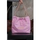 샤넬 Chanel 22P 22Small Handbag AS3260 Pink gold 35cm