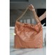 샤넬 Chanel 22P 22Medium Handbag AS3261 Caramel gold 39cm