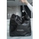 샤넬 Chanel 22P 22Large Handbag AS3262 Black silver 45cm
